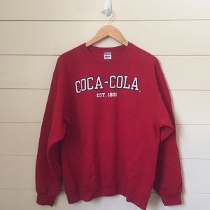 Coca-cola crew neck